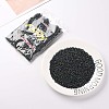 (Repacking Service Available) 8/0 Glass Seed Beads SEED-C018-3mm-605-5