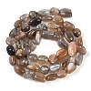 Natural Sunstone Beads Strands G-P497-01A-17-3