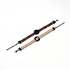 PU Leather Cord Bracelet Making MAK-TAC0002-04EB-04-2