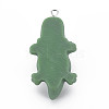 Opaque Resin Big Pendants RESI-T028-81-3