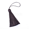 Polyester Cord Tassel Big Pendants OCOR-R064-04-1