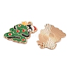 Christmas Theme Alloy Enamel Pendants ENAM-Z022-03D-2