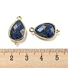 Natural Lapis Lazuli Faceted Pendants G-M431-15G-05-3