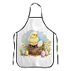 Easter Theme Polyester Sleeveless Apron PW-WG26712-11-1