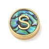 Brass Beads LS-KK-U046-17G-S-1