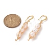 Natural Freshwater Pearl Dangle Earrings EJEW-JE03411-2