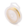 Round Copper Wire for Jewelry Making CWIR-WH0001-0.4mm-05-1-1