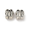 Tibetan Style Alloy European Beads FIND-M047-17AS-1