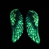 Luminous Transparent Epoxy Resin Pendants RE-CBAE738-01B-5