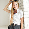 Polyester Bowknot Shoe Decorations FIND-GO0001-52B-5