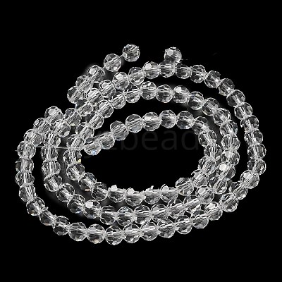 Transparent Glass Beads EGLA-A035-T6mm-D19-1