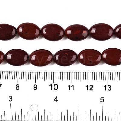 Natural Red Rainbow Jasper Beads Strands G-M206-51-1