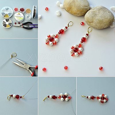 304 Stainless Steel Leverback Earring Findings STAS-PH0018-28G-1