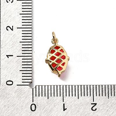 Brass Charms X1-KK-Q043-06G-02-1