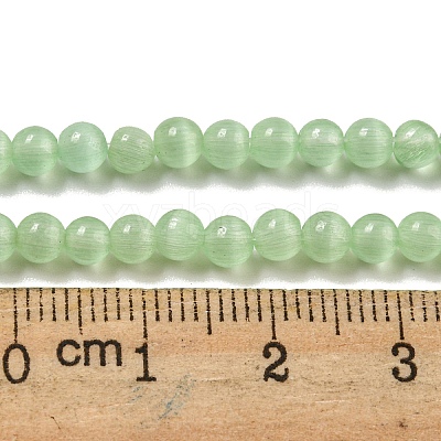 Cat Eye Beads Strands CE-F022-4mm-20-1
