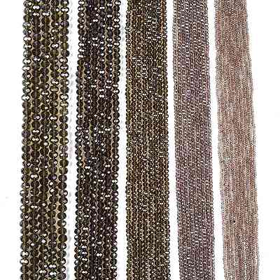 Electroplate Glass Beads Strands EGLA-A034-T10mm-A09-1