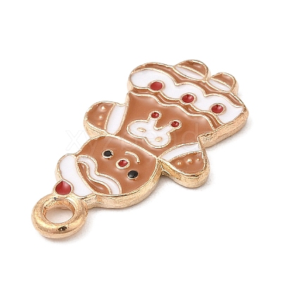 Alloy Enamel Pendants ENAM-Z003-01A-KCG-1