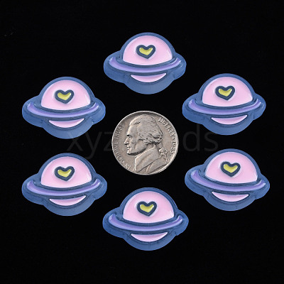 Transparent Acrylic Beads MACR-S374-02B-04-1
