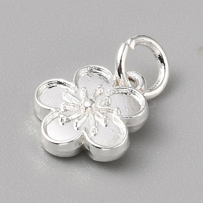 Brass Charms LS-FIND-WH0159-63S-14-1
