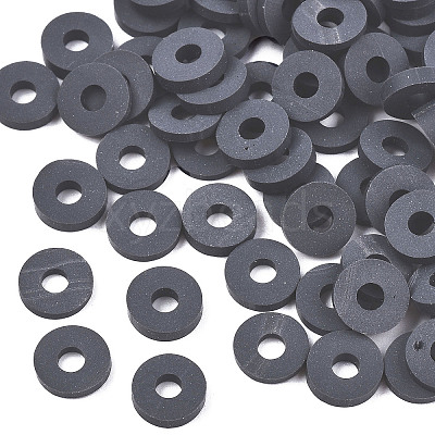 Handmade Polymer Clay Beads X-CLAY-Q251-6.0mm-39-1