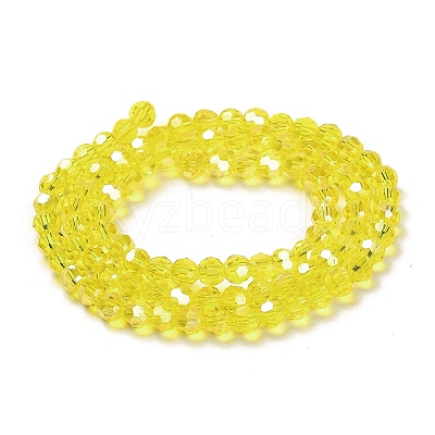 Transparent Glass Beads EGLA-A035-T4mm-B03-1