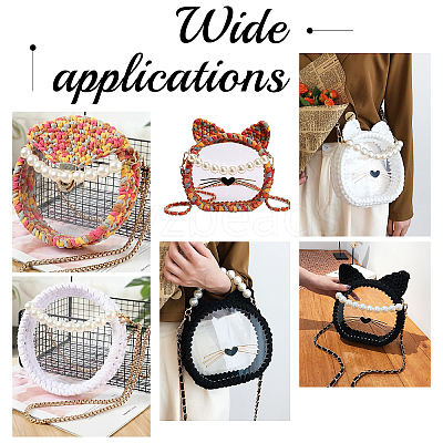 DIY Purse Making Kit DIY-WH0019-36-1