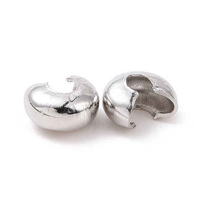 Iron Crimp Beads Covers LS-X-IFIN-H030-NFN-NF-1