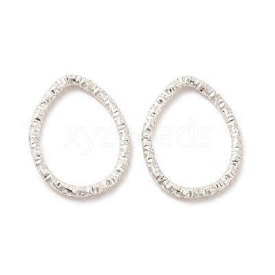 50Pcs Iron Linking Rings IFIN-E017-02A-S-1