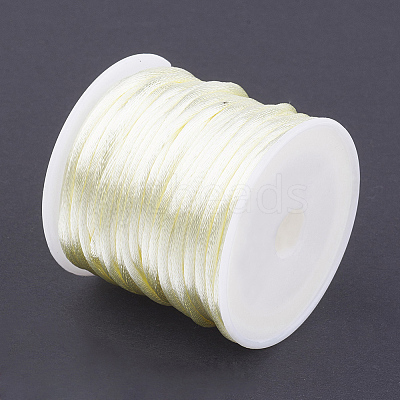 Nylon Satin Rattail Cord LS-NWIR-L006-1.5mm-32-1