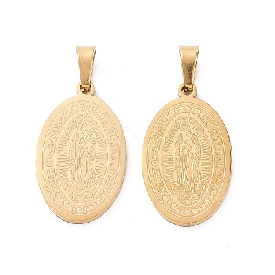 Ion Plating(IP) Fashionable 304 Stainless Steel Pendants STAS-J009A-02-1