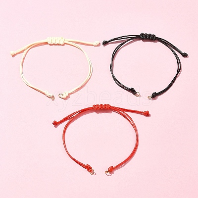 Braided Waxed Polyester Cord X1-AJEW-JB01153-02-1
