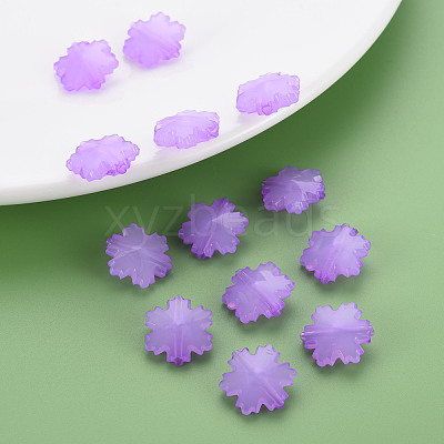 Imitation Jelly Acrylic Beads MACR-S373-92-E04-1