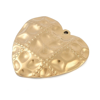 304 Stainless Steel Pendants STAS-M078-03C-G-1