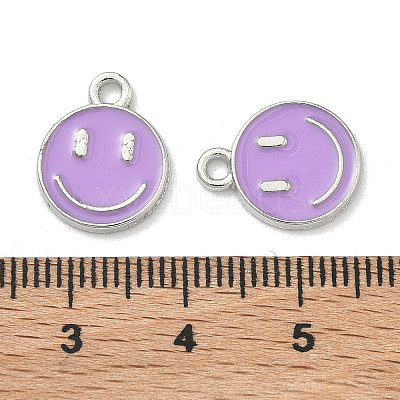 Alloy Enamel Charms ENAM-YW0006-03J-1