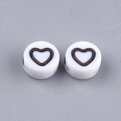 Craft Style Acrylic Beads LS-MACR-T023-24B-1