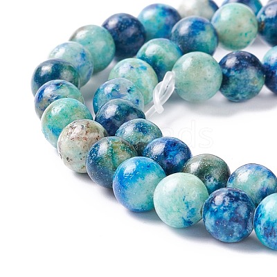Natural Calcite Beads  Strands G-K317-A06-01-1