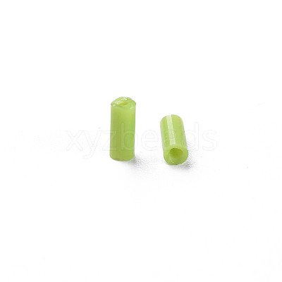 Opaque Colours Glass Bugle Beads SEED-N005-001-B03-1