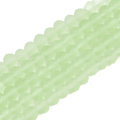 Transparent Glass Beads Strands LS-EGLA-A044-T3mm-MD09-1