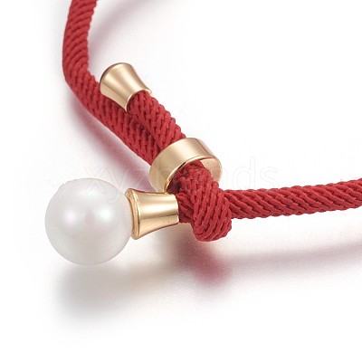 Cotton Cord Bracelets X-BJEW-F360-D01-1