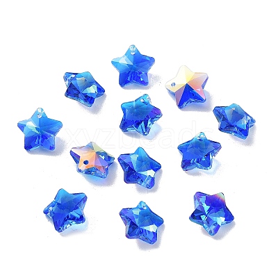 Glass Charms GGLA-Z002-01E-1