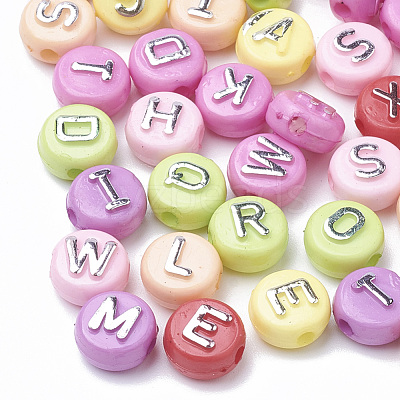 Opaque Acrylic Beads MACR-S273-07-1