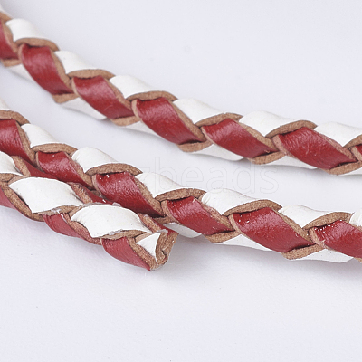 Braided Leather Cords WL-P002-05-A-1