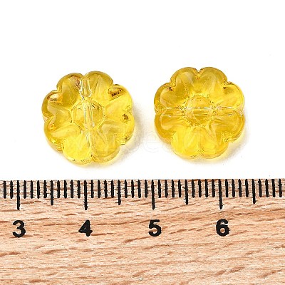 Glass Beads GLAA-D303-03G-1
