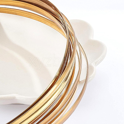 Half Round Brass Wire for Jewelry Making CWIR-WH0003-02-B-1