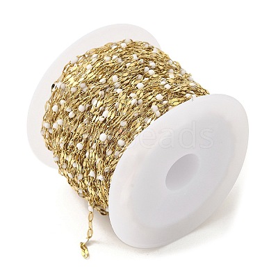 Ion Plating(IP) 304 Stainless Steel Dapped Chains STAS-P368-02G-02-1