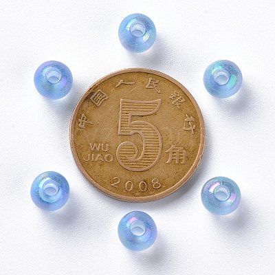 Transparent Acrylic Beads LS-X-MACR-S370-B6mm-749-1