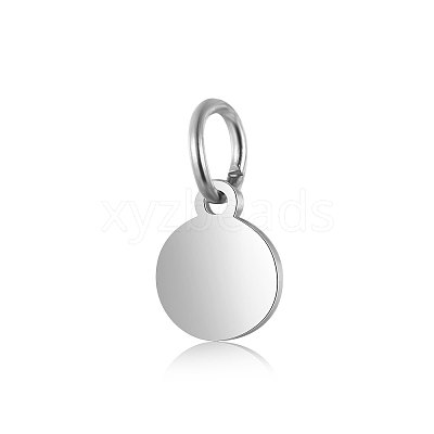 Anti-Tarnish 304 Stainless Steel Pendants STAS-I311-33A-P-1