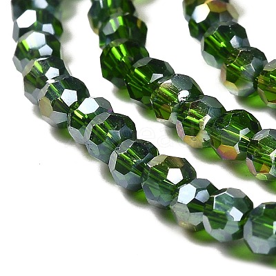 Transparent Glass Beads EGLA-A035-T3mm-B10-1