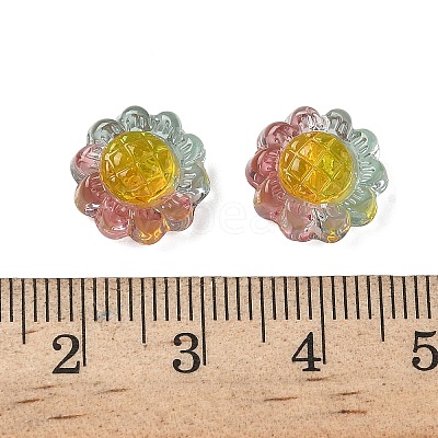 Translucent Resin Beads RESI-D312-04B-1