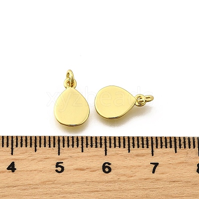 Brass Charms KK-I275-17G-04-1